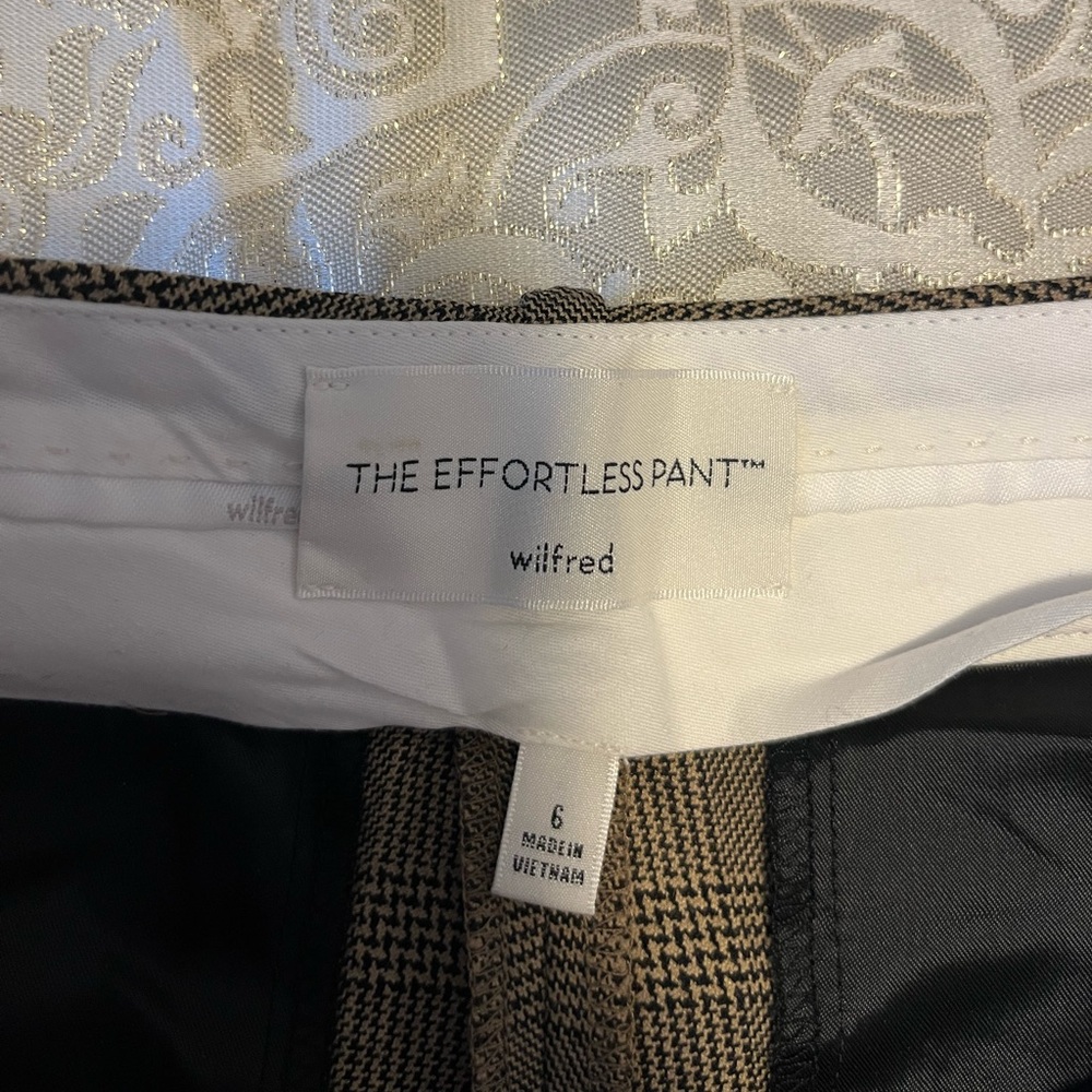 Aritzia Brown Effortless Pant - Picture 12 of 15